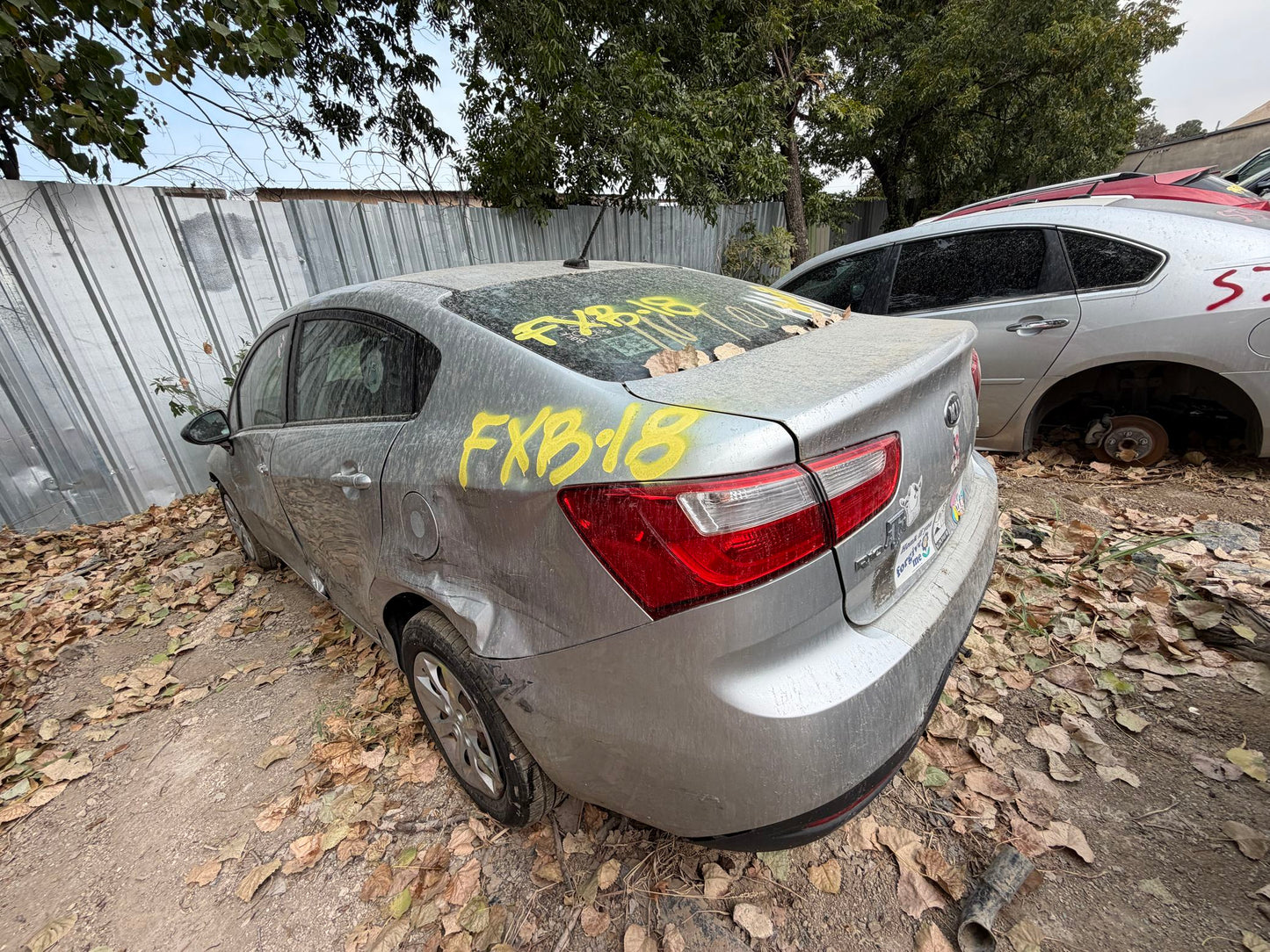 Fender Front Driver Side 2012 - 2017 Kia Rio