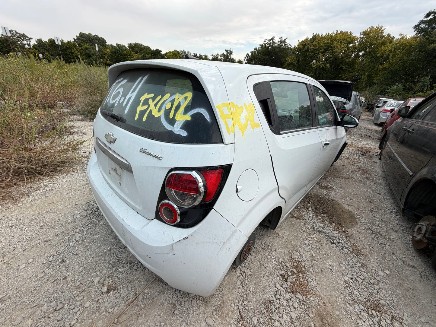 Dashboard 2012 - 2020 Chevrolet Sonic