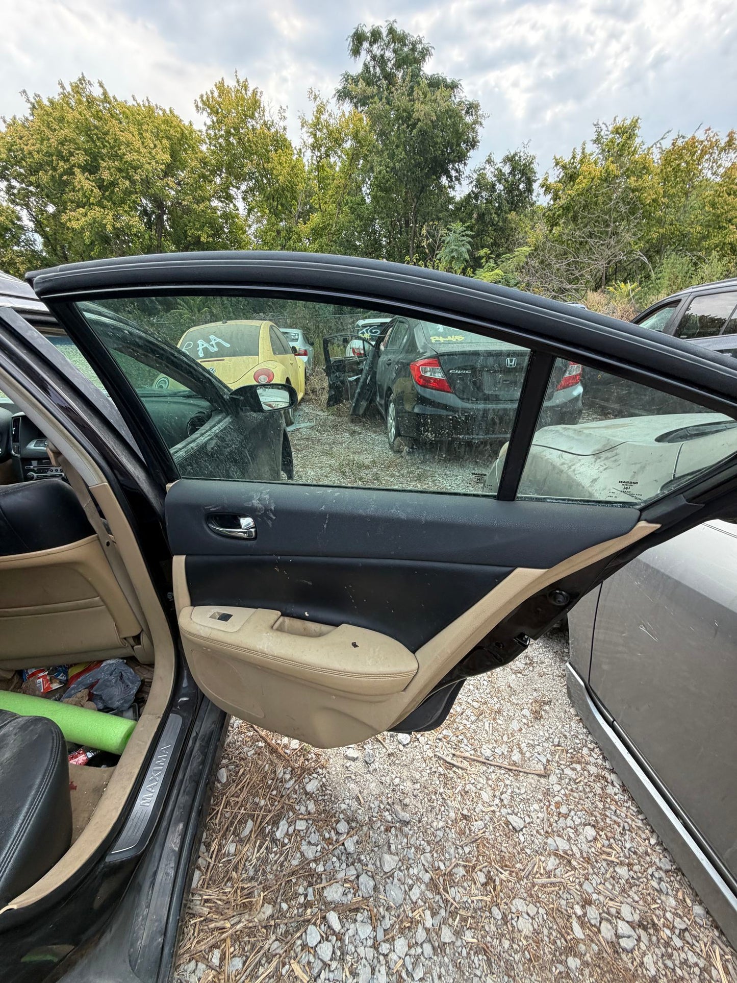 Coil Spring Front 2009 - 2014 Nissan Maxima