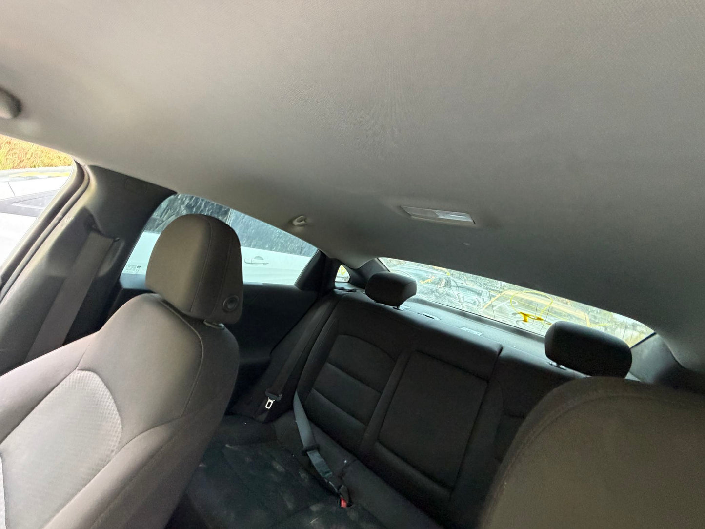 C-Pillar Trim Panel Passenger Side 2016 - 2024 Chevrolet Malibu