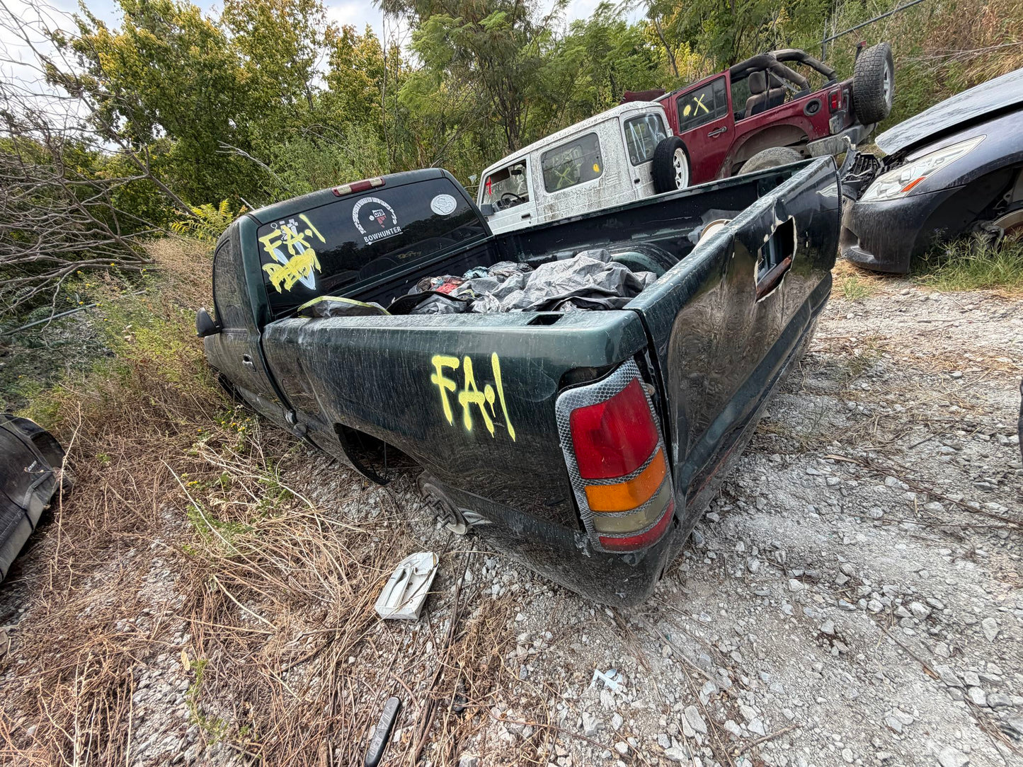 A/C Condenser 1999 - 2006 GMC Sierra 1500