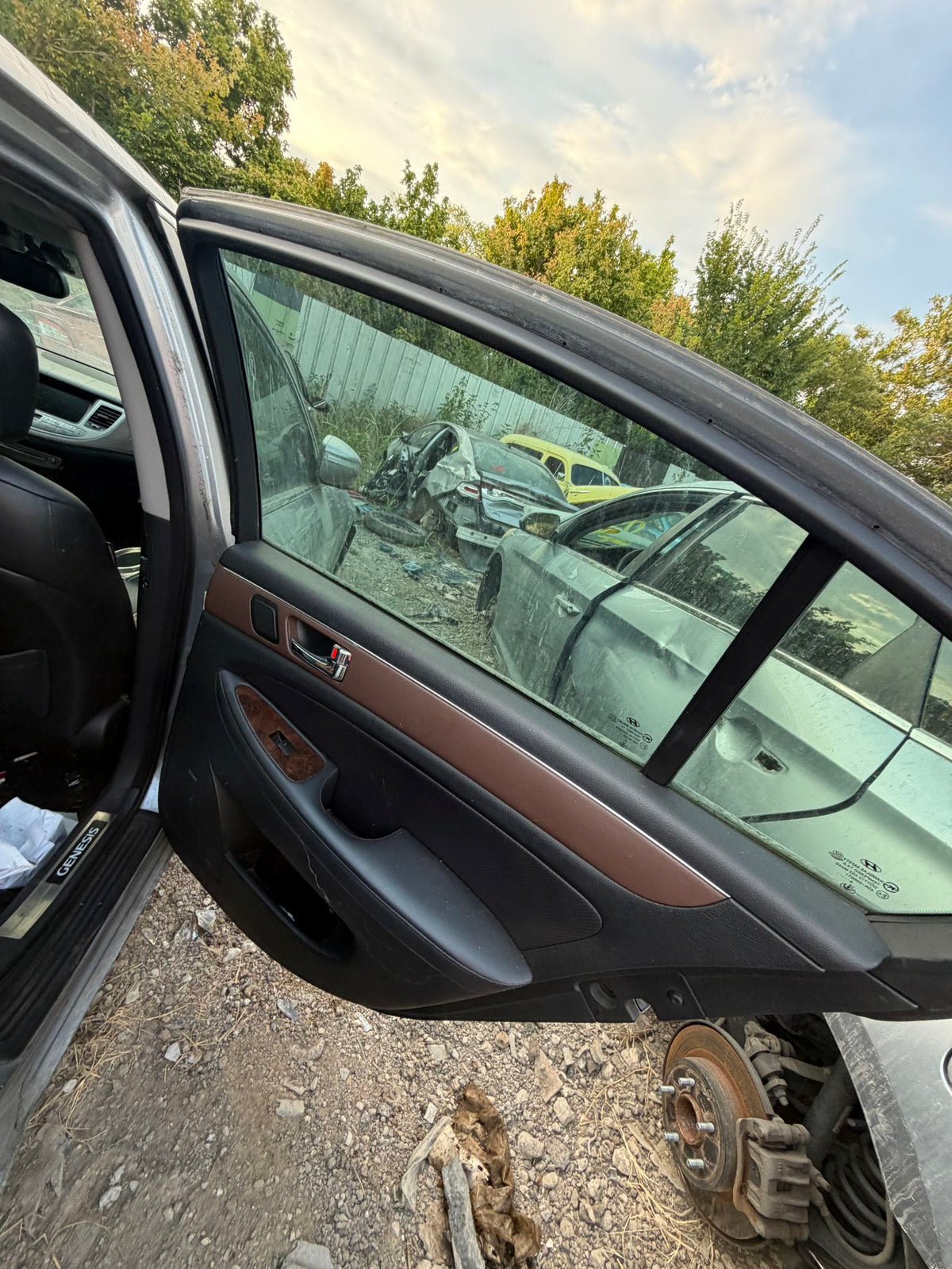 A/C Compressor 2009 - 2014 Hyundai Genesis