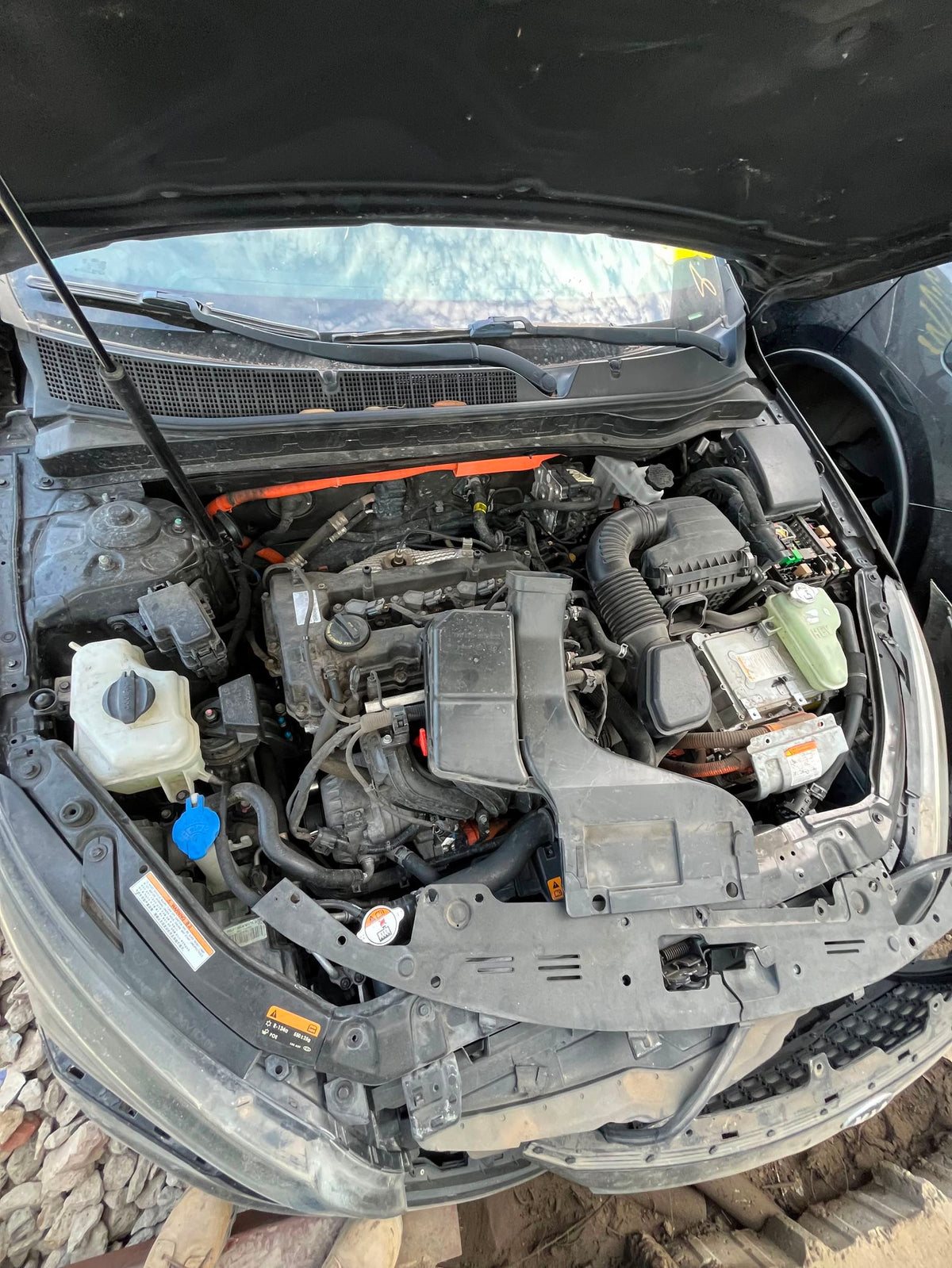 A/C Compressor 2011 - 2015 Kia Optima Hybrid