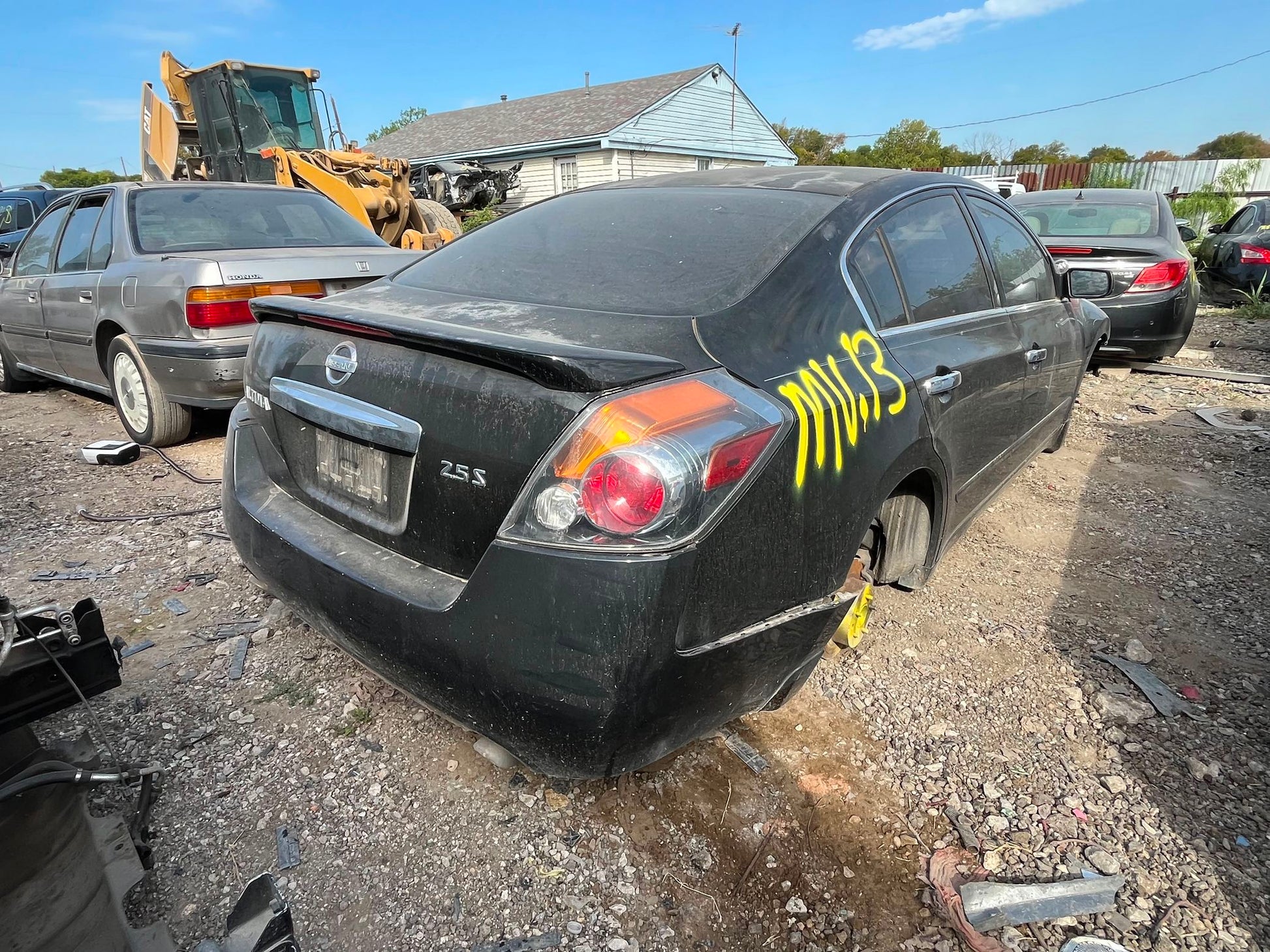 Front Seat Assembly Passenger Side 2007 - 2012 Nissan Altima