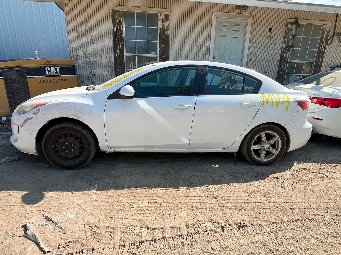 Brake Master Cylinder 2010 - 2013 Mazda Mazda3