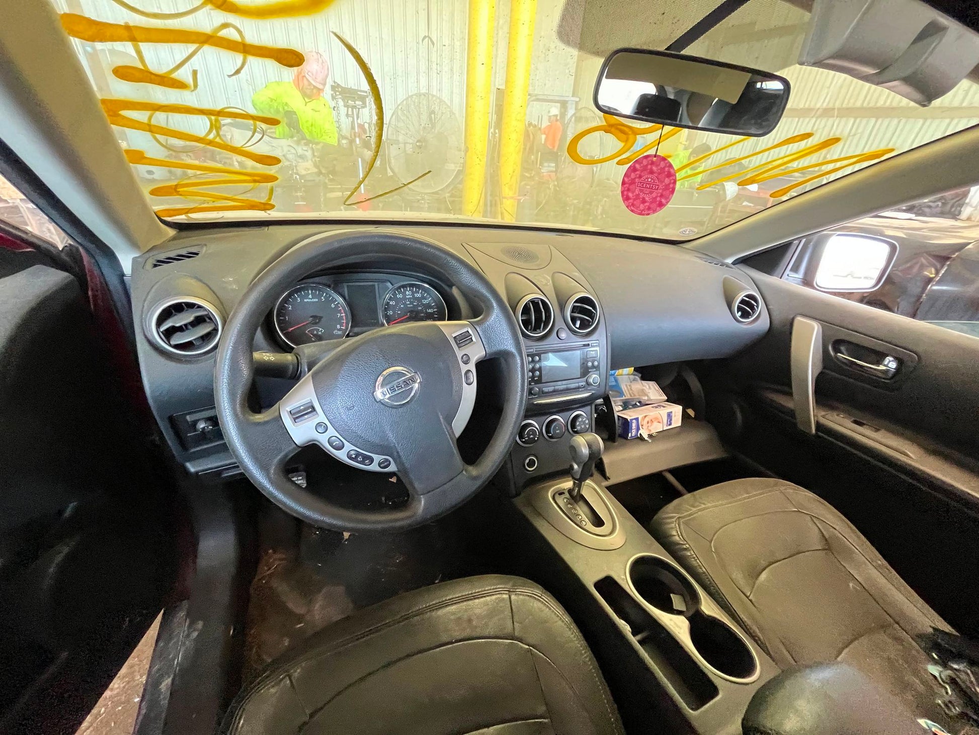 Door Shell Front Passenger Side 2008 - 2013 Nissan Rogue