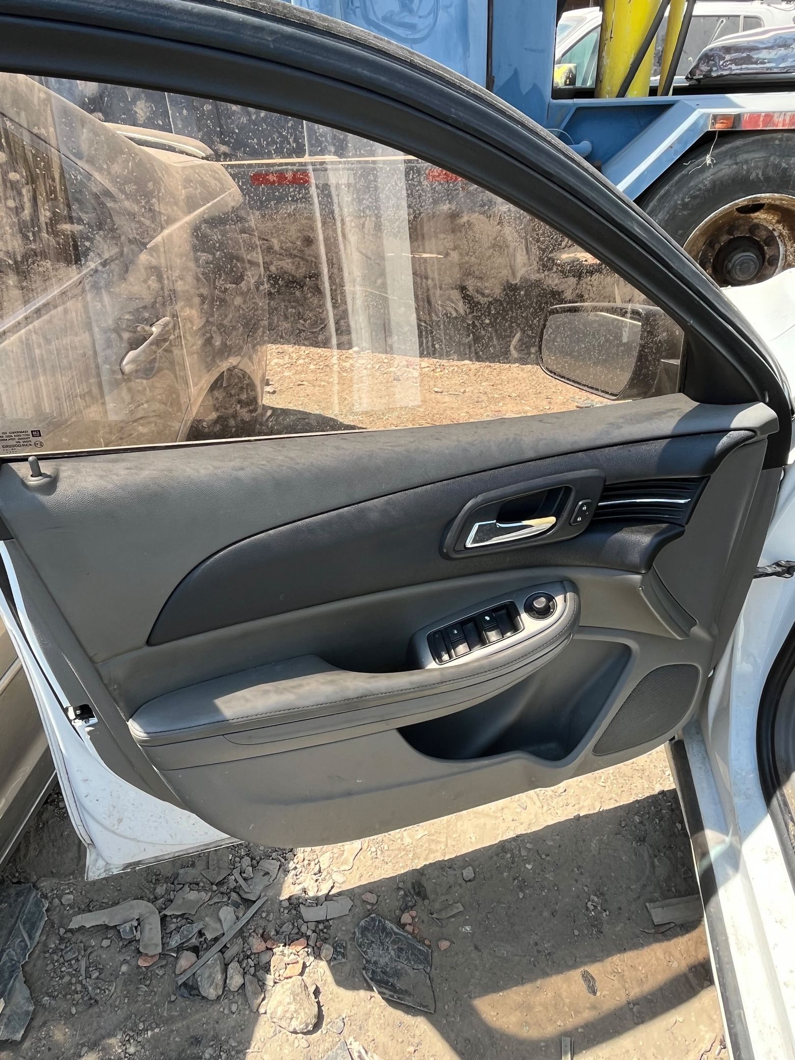 Hood 2013 - 2015 Chevrolet Malibu