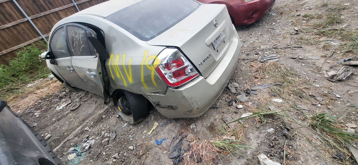 Quarter Panel Passenger Side 2007 - 2012 Nissan Sentra