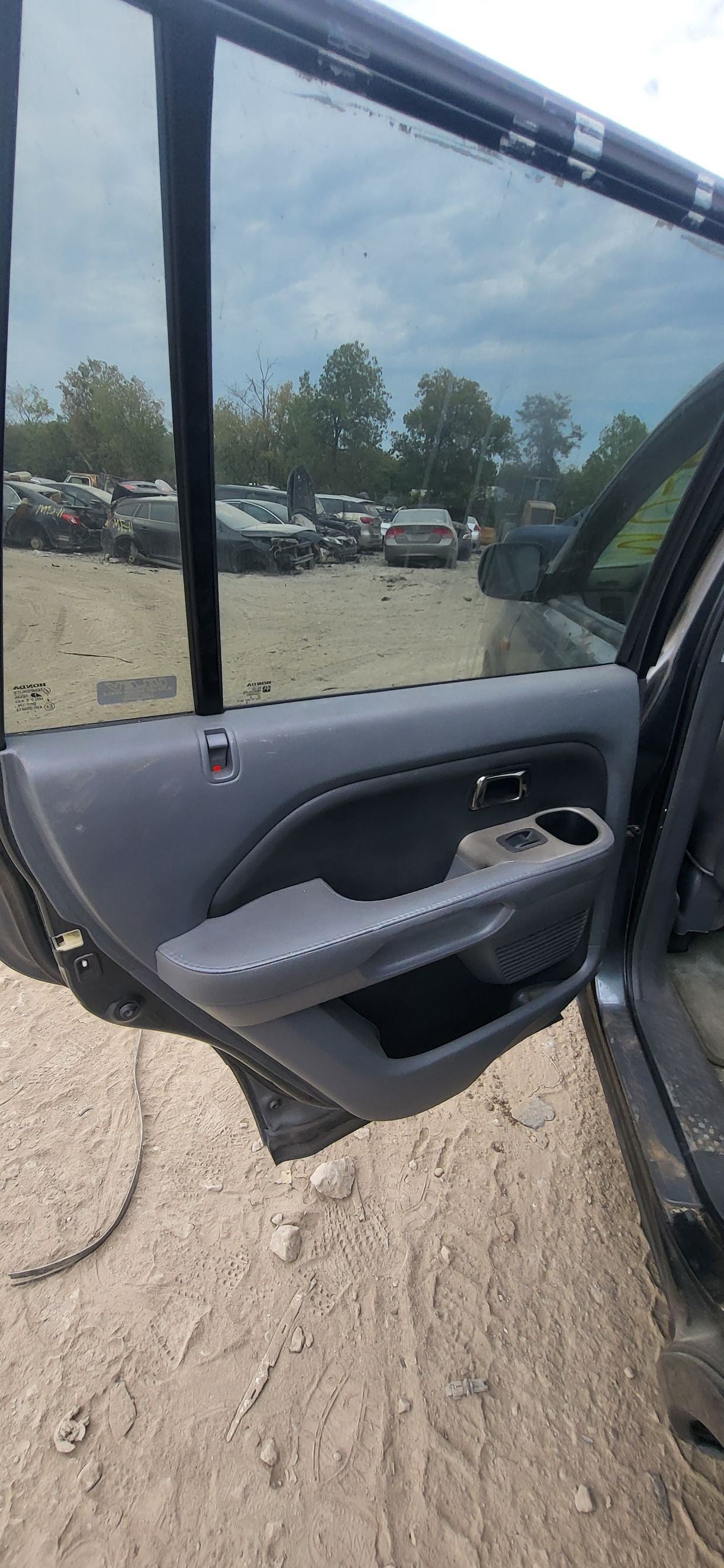 Tailgate Latch 2003 - 2008 Honda Pilot