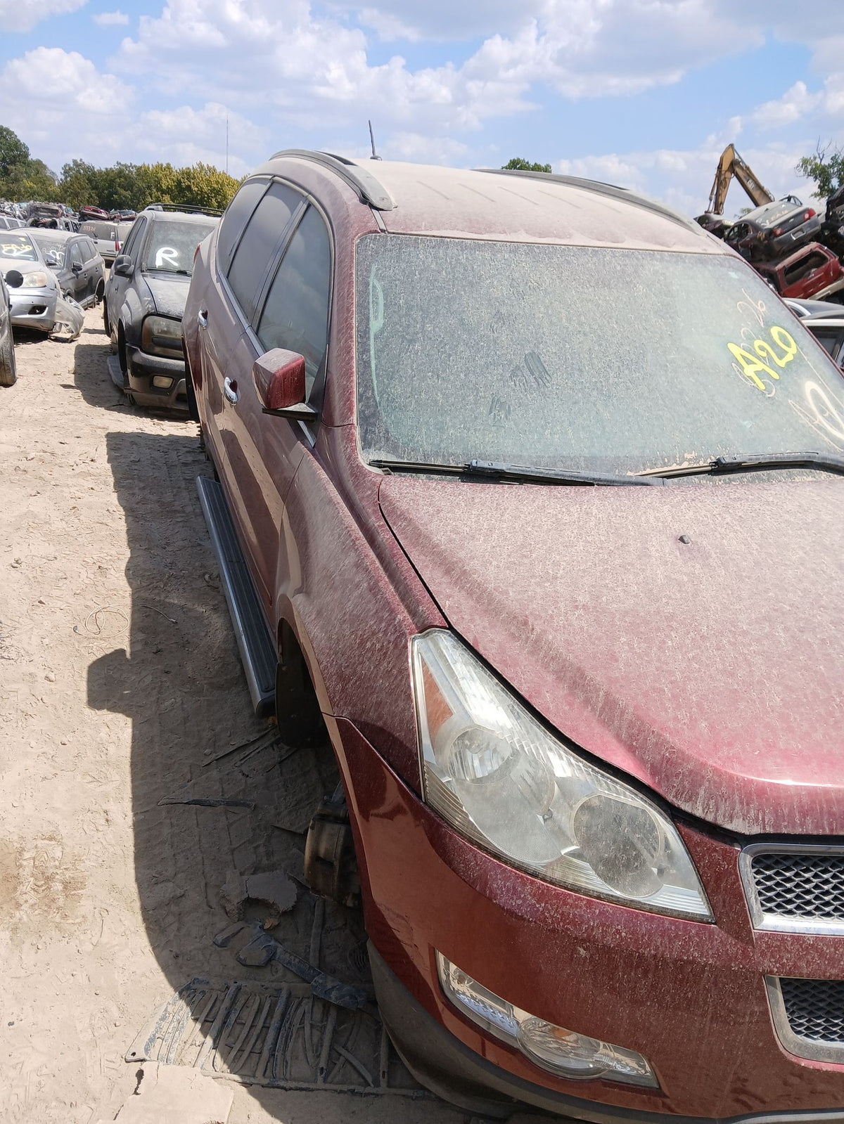 Seat Belt Retractor Rear Passenger Side 2009 - 2017 Chevrolet Traverse