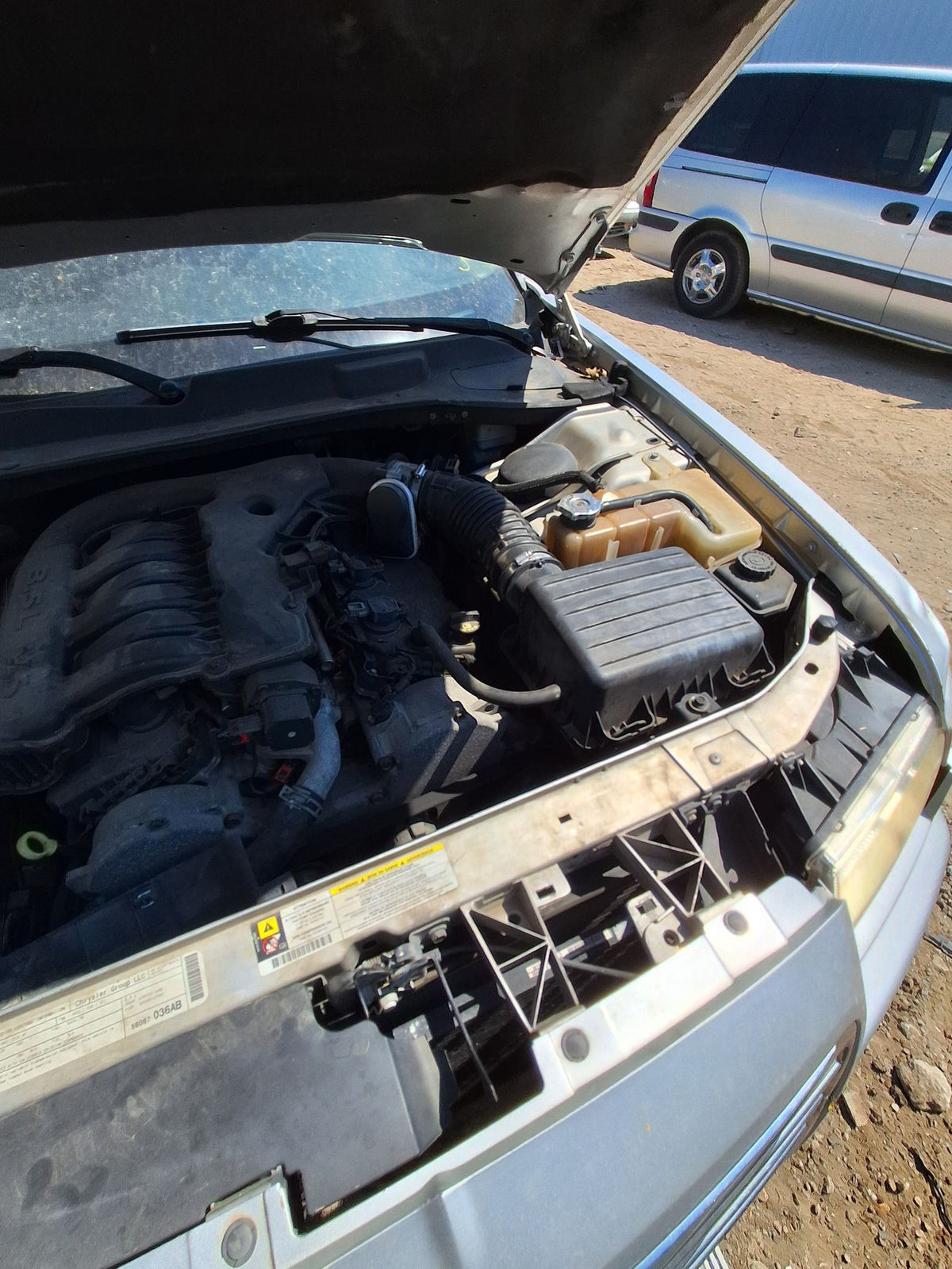 Door Exterior Handle Rear Passenger Side 2005 - 2010 Chrysler 300