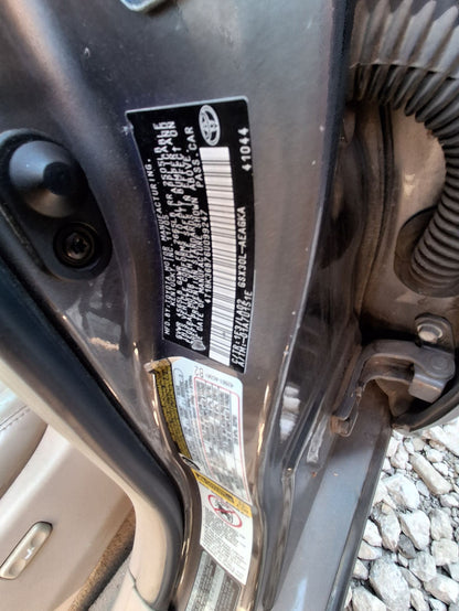 Fog Light Driver Side 2005 - 2012 Toyota Avalon