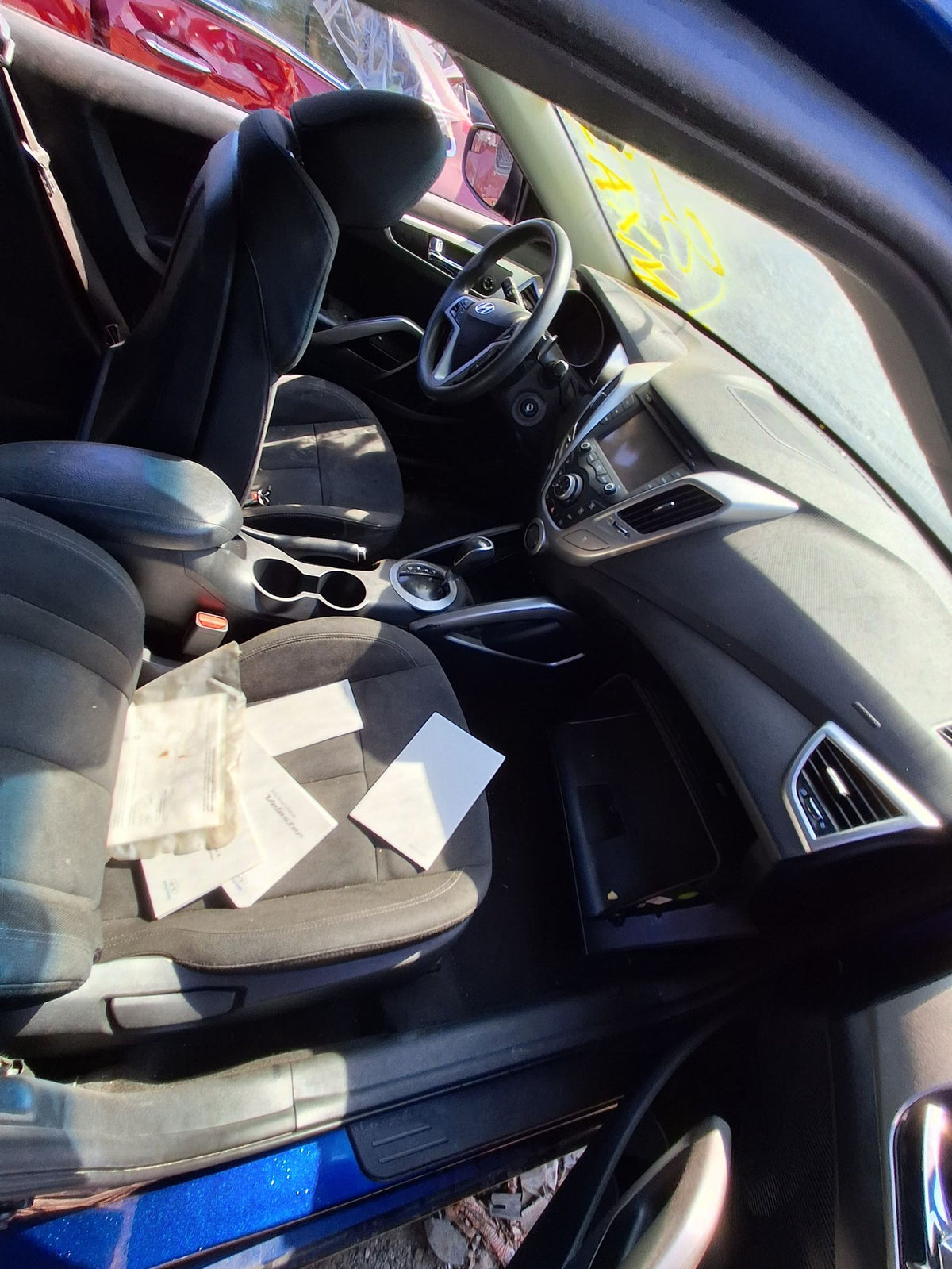 Door Shell Front Passenger Side 2012 - 2017 Hyundai Veloster