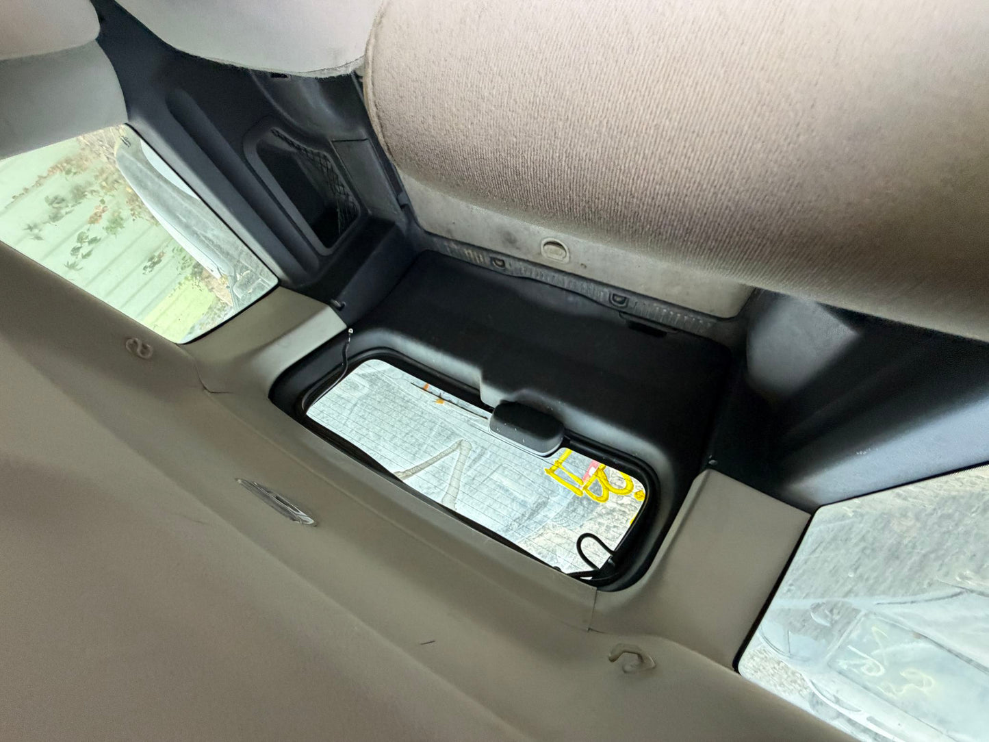 Door Window Glass Rear Passenger Side 2006 - 2010 Ford Explorer
