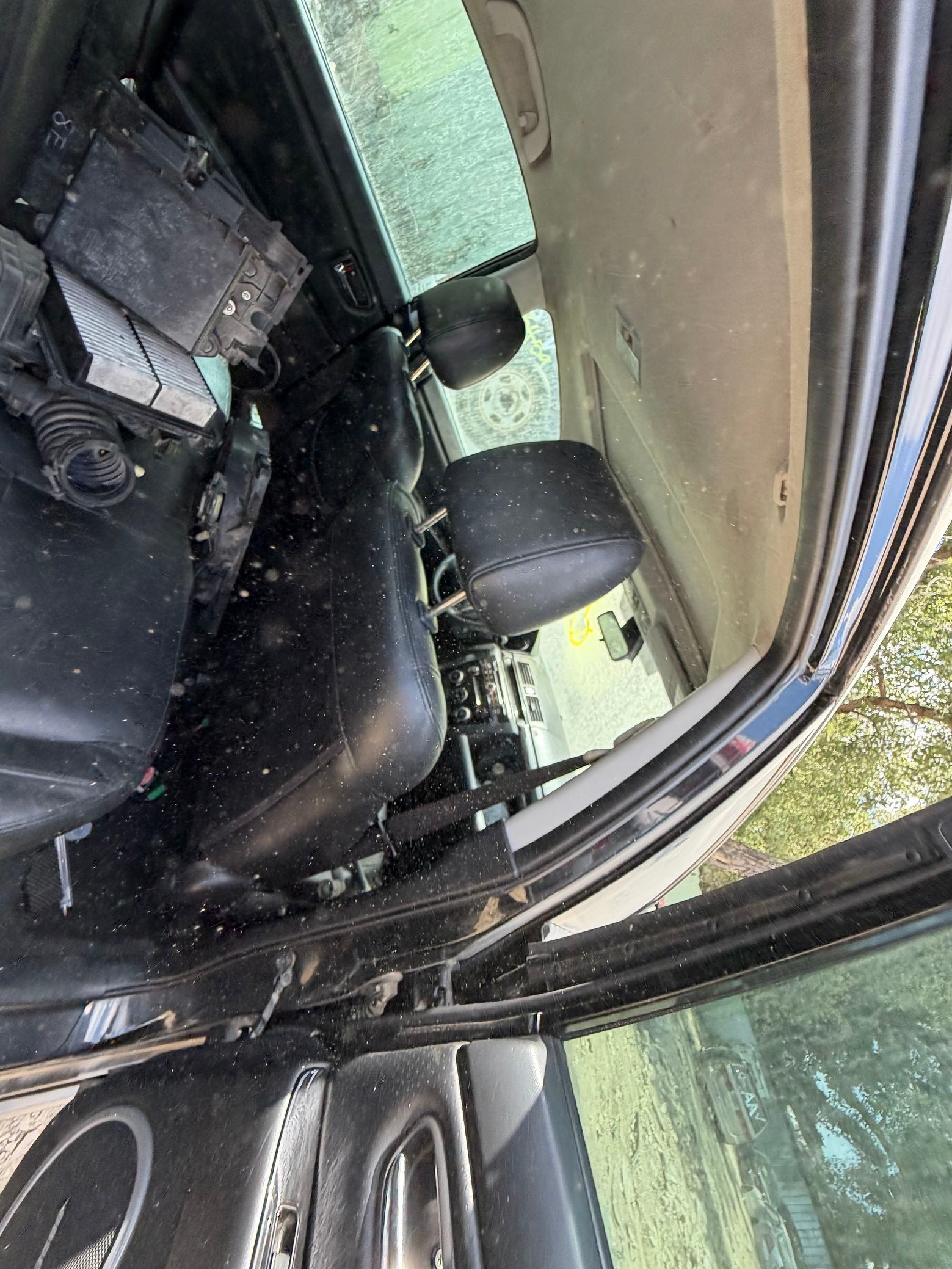 B-Pillar Trim Panel Driver Side 2004 - 2009 Mazda MAZDA3