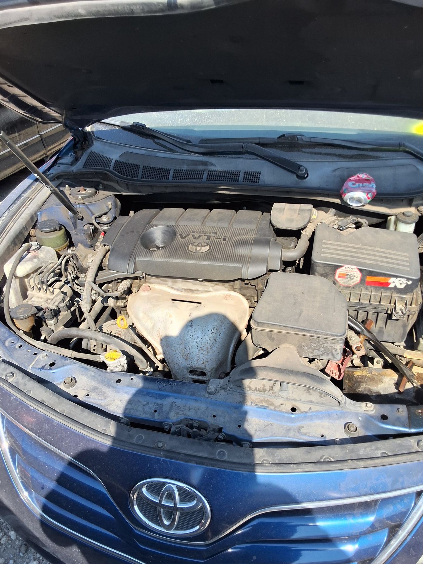Tail Light Outer Passenger Side 2007 - 2011 Toyota Camry