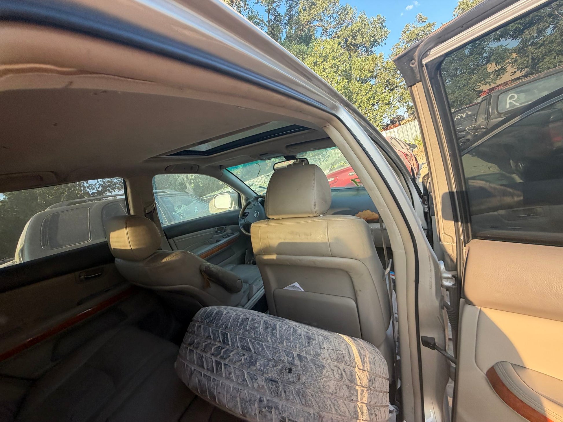 Hood 2004 - 2009 Lexus RX 330
