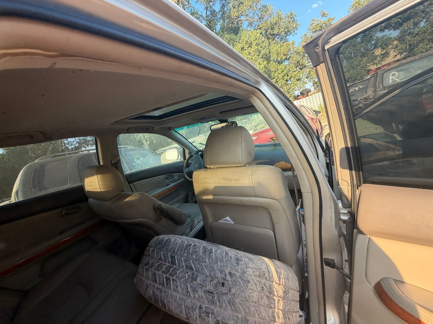Brake Caliper Rear Passenger Side 2004 - 2009 Lexus RX 330