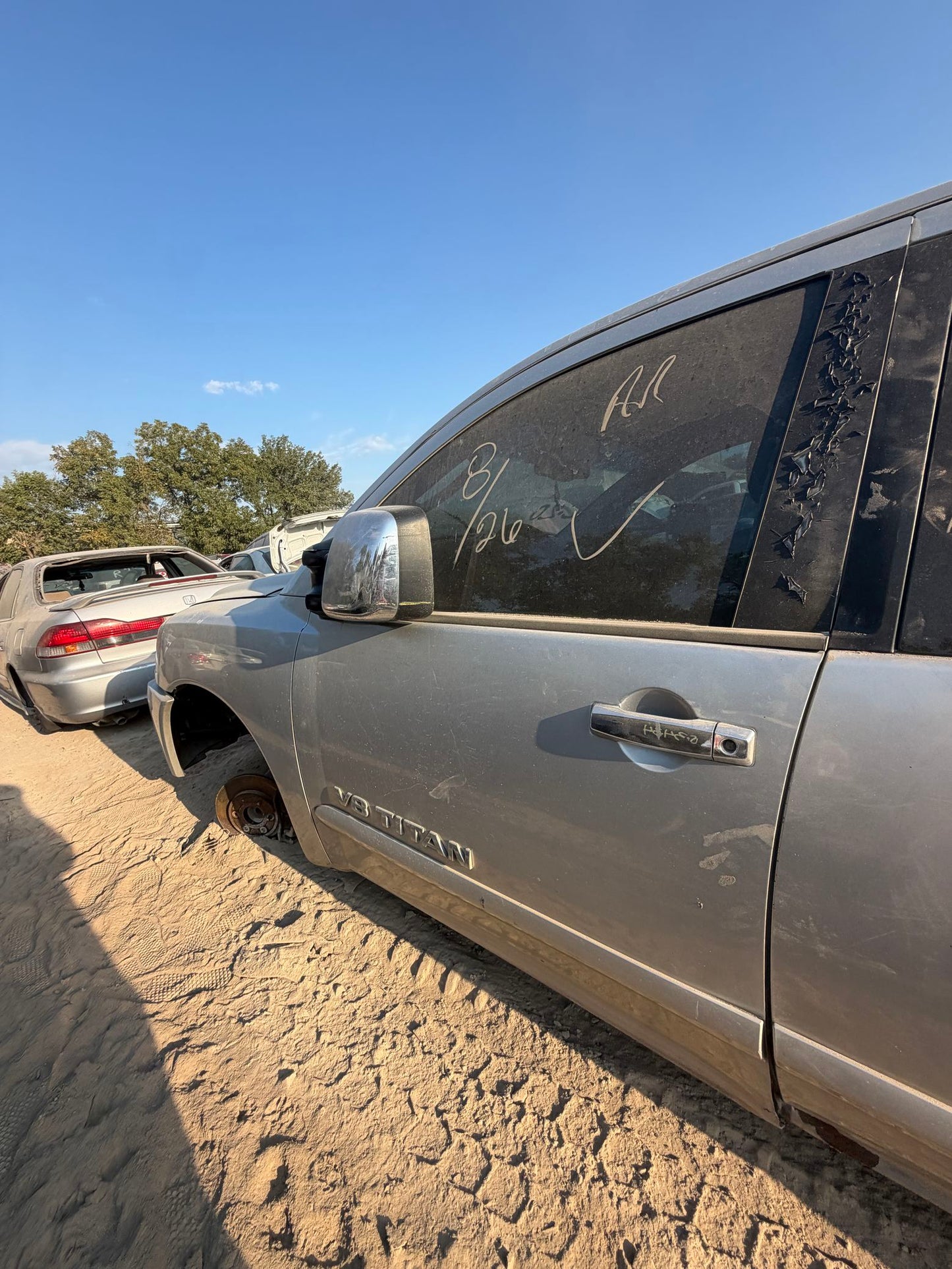 B-Pillar Trim Panel Passenger Side 2004 - 2015 Nissan Titan