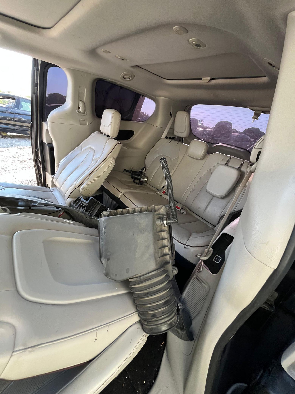 Steering Wheel 2017 - 2027 Chrysler Pacifica