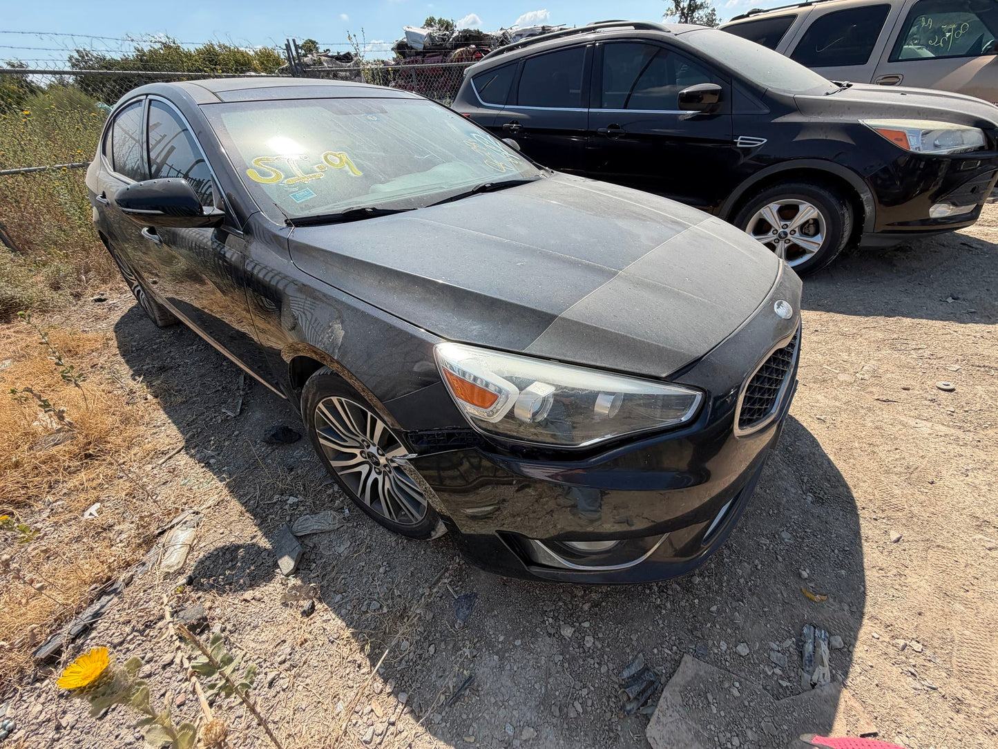 Tail Light Outer Driver Side 2014 - 2016 Kia Cadenza