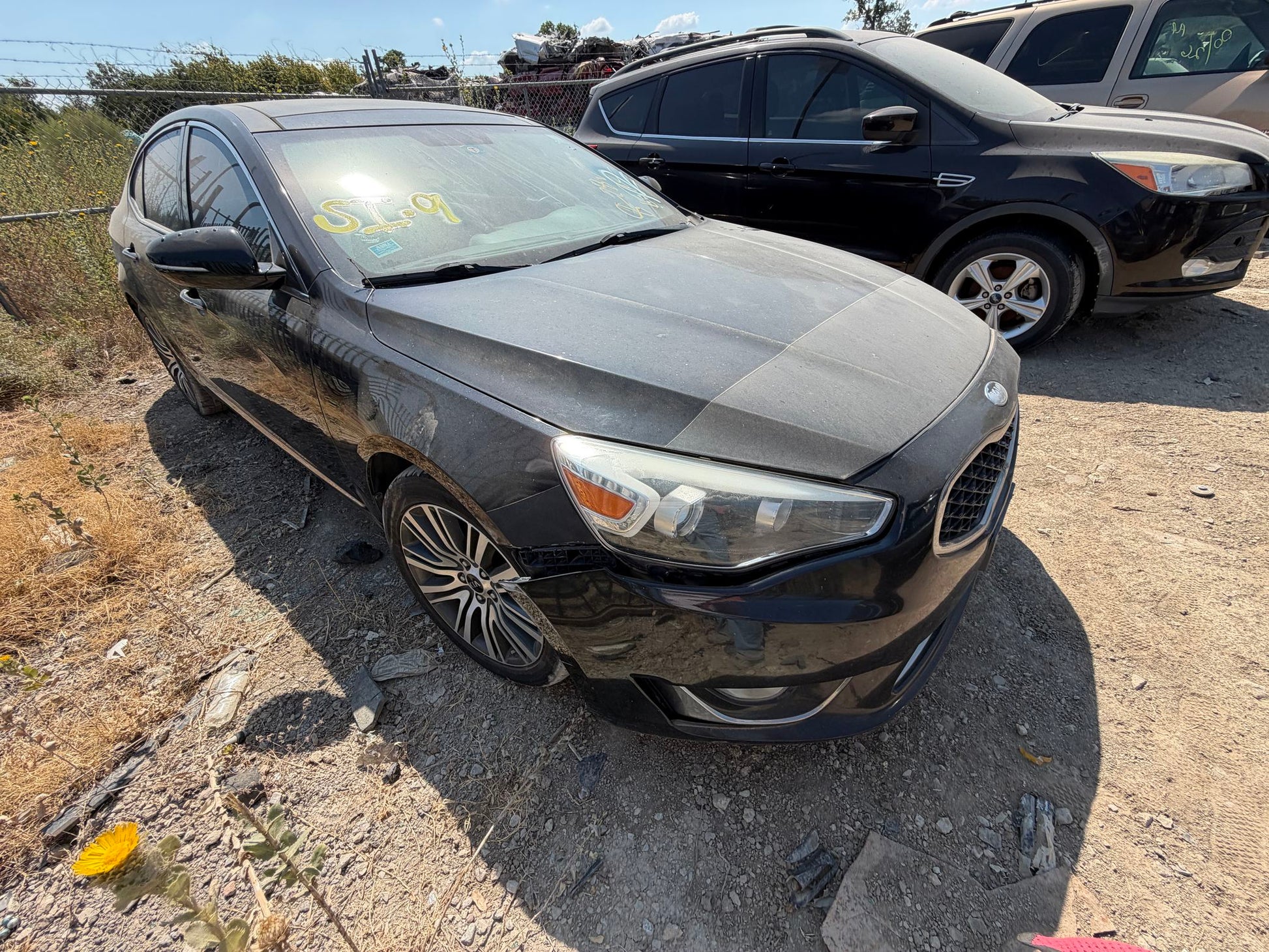Subframe Front 2014 - 2016 Kia Cadenza
