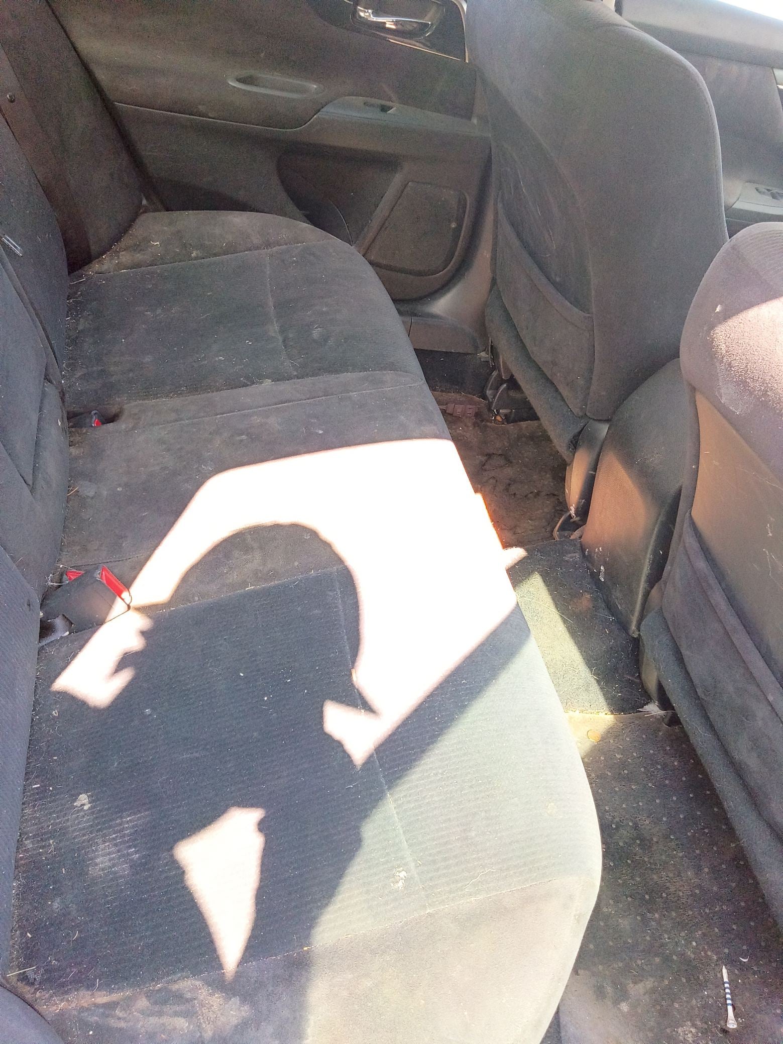 Door Trim Panel Rear Driver Side 2013 - 2018 Nissan Altima