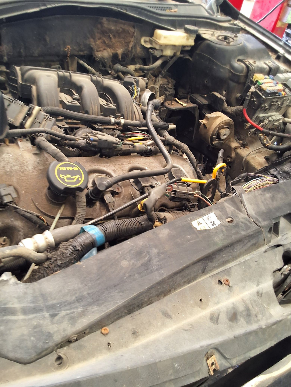 Alternator 2006 - 2012 Lincoln MKZ