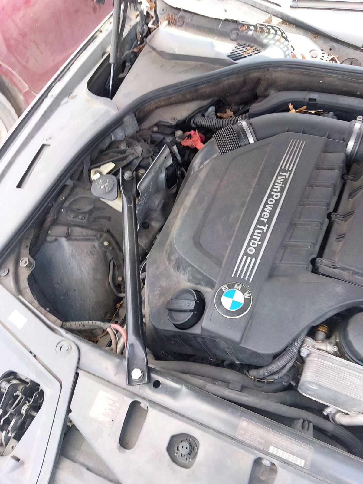 Airbag Curtain Driver Side 2011 - 2016 BMW 5 Series