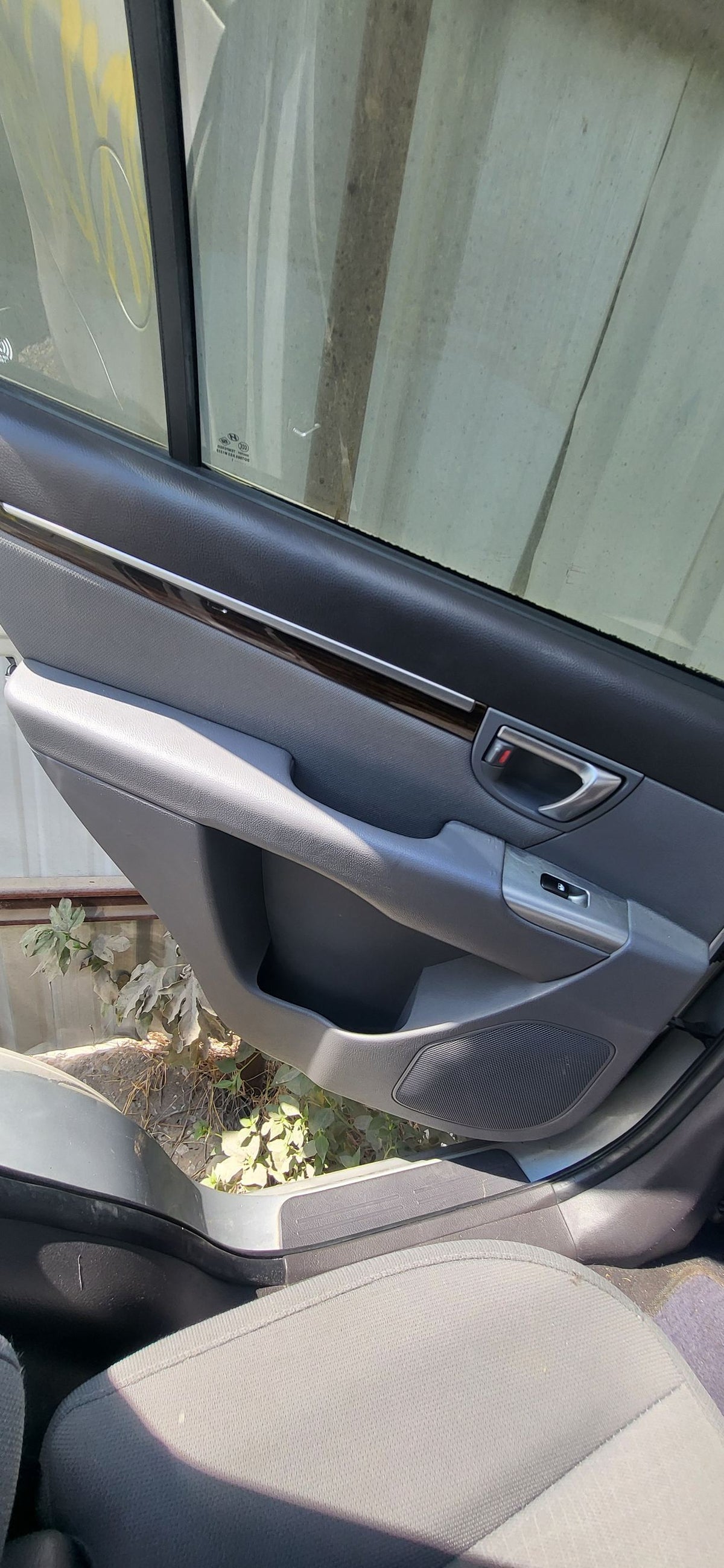 Fog Light Passenger Side 2007 - 2012 Hyundai Santa Fe