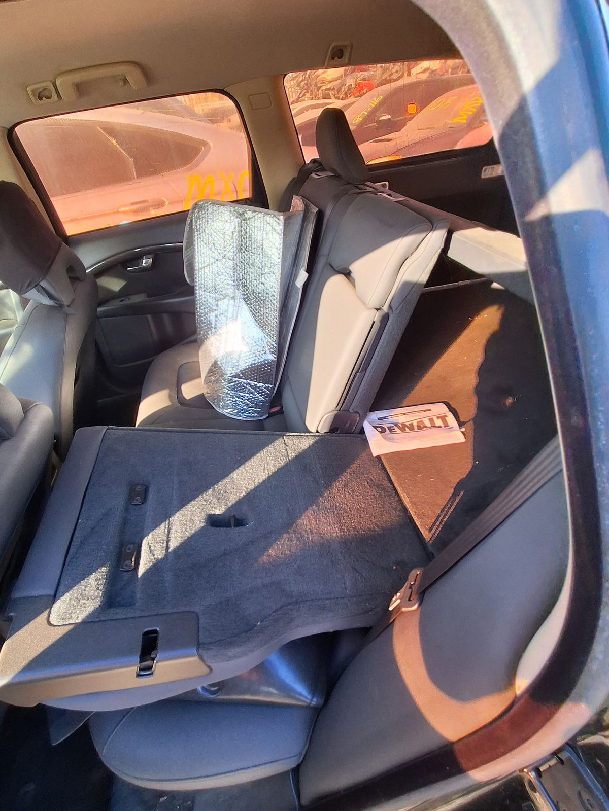 Trunk Lid 2008 - 2012 Honda Accord