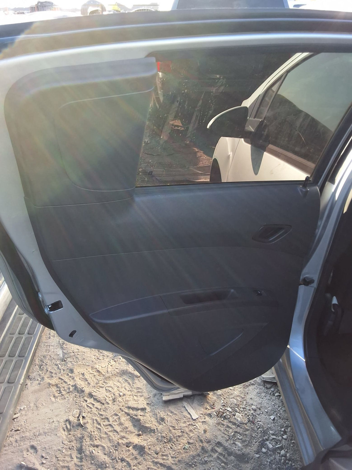 B-Pillar Trim Panel Driver Side 2013 - 2015 Chevrolet Spark