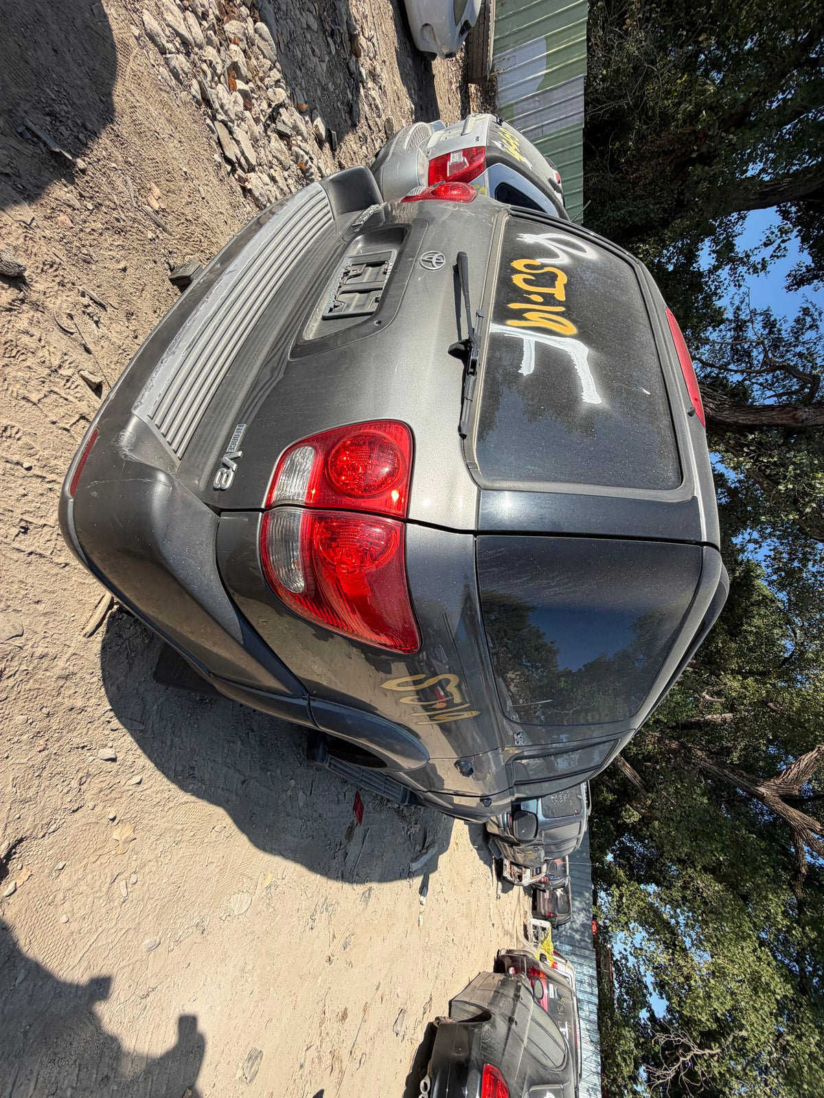 C-Pillar Trim Panel Driver Side 2001 - 2007 Toyota Sequoia