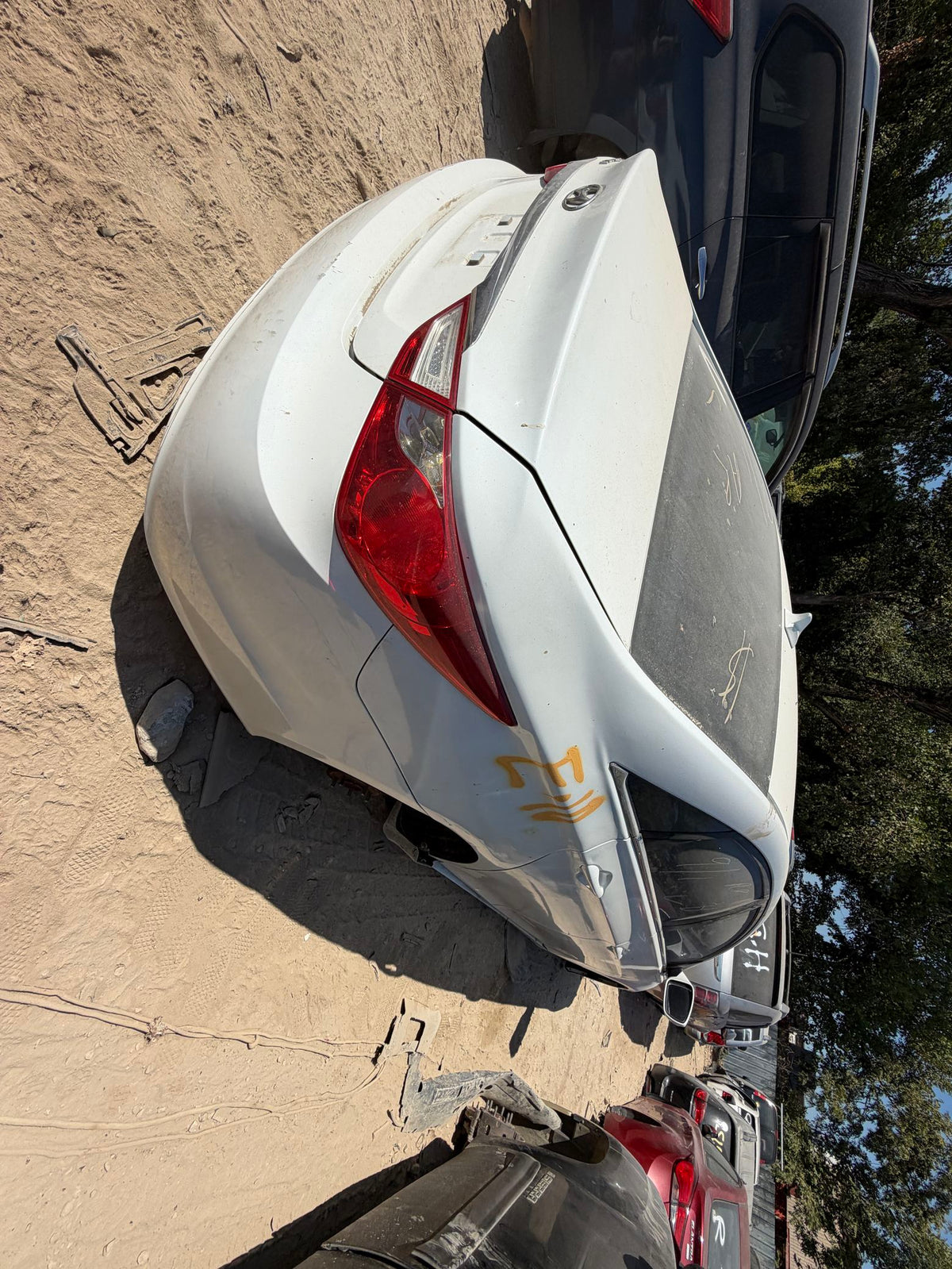 Radiator Core Support 2011 - 2014 Hyundai Sonata