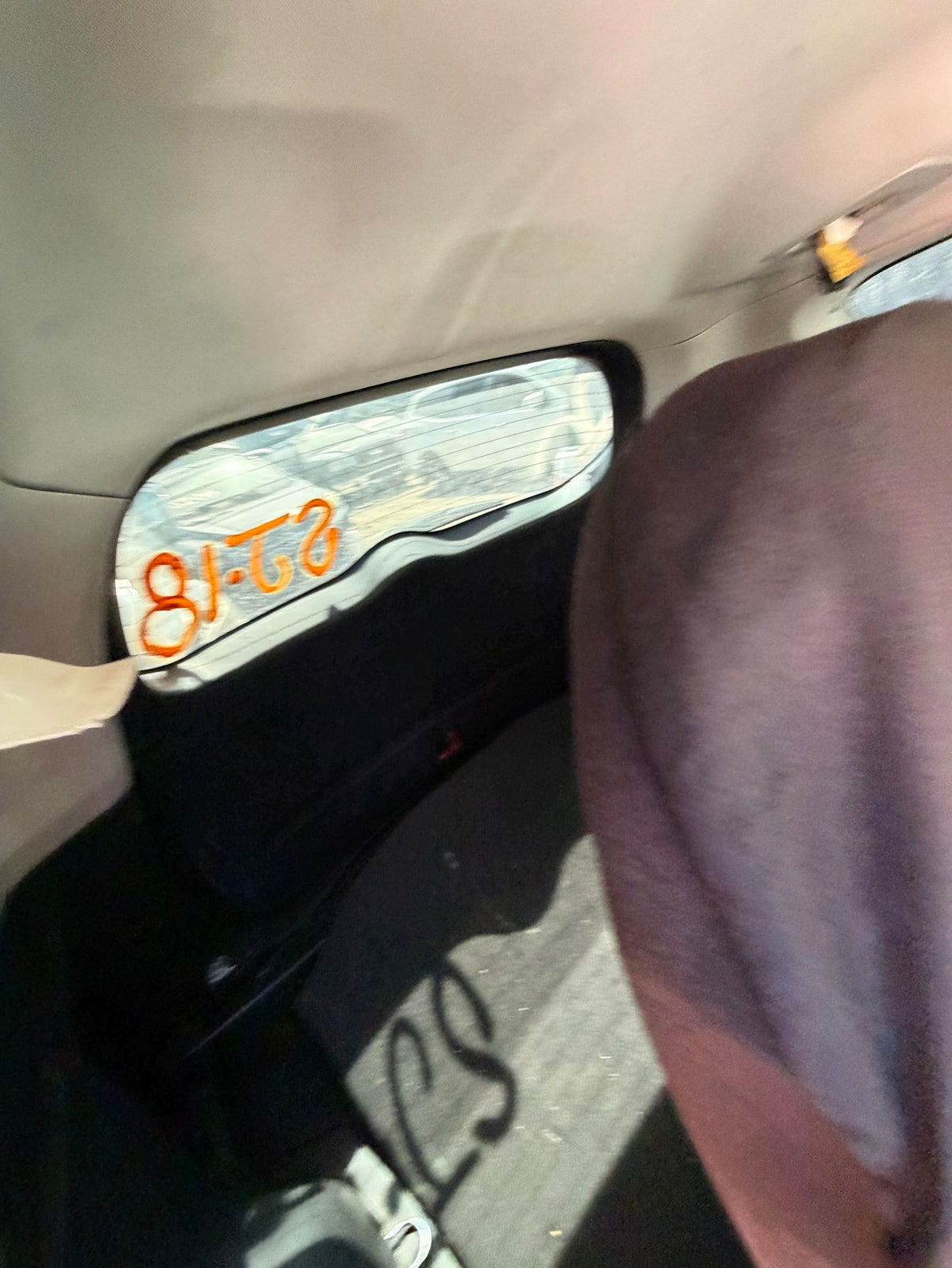Door Shell Rear Driver Side 2013 - 2018 Toyota RAV4