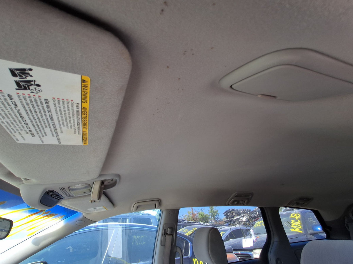 Sliding Door Window Glass Rear Passenger Side 2004 - 2010 Toyota Sienna