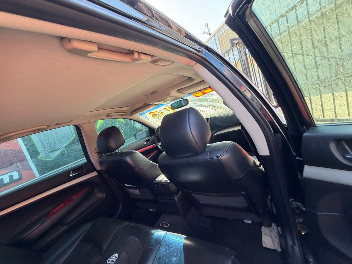 Fog Light Driver Side 2007 - 2008 Infiniti G35