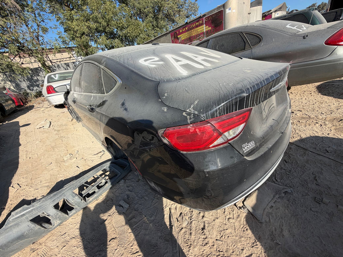 Hood 2015 - 2017 Chrysler 200