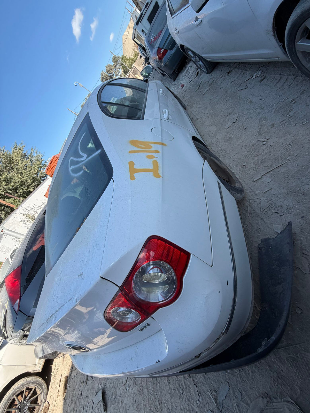 Quarter Panel Driver Side 2006 - 2010 Volkswagen Passat