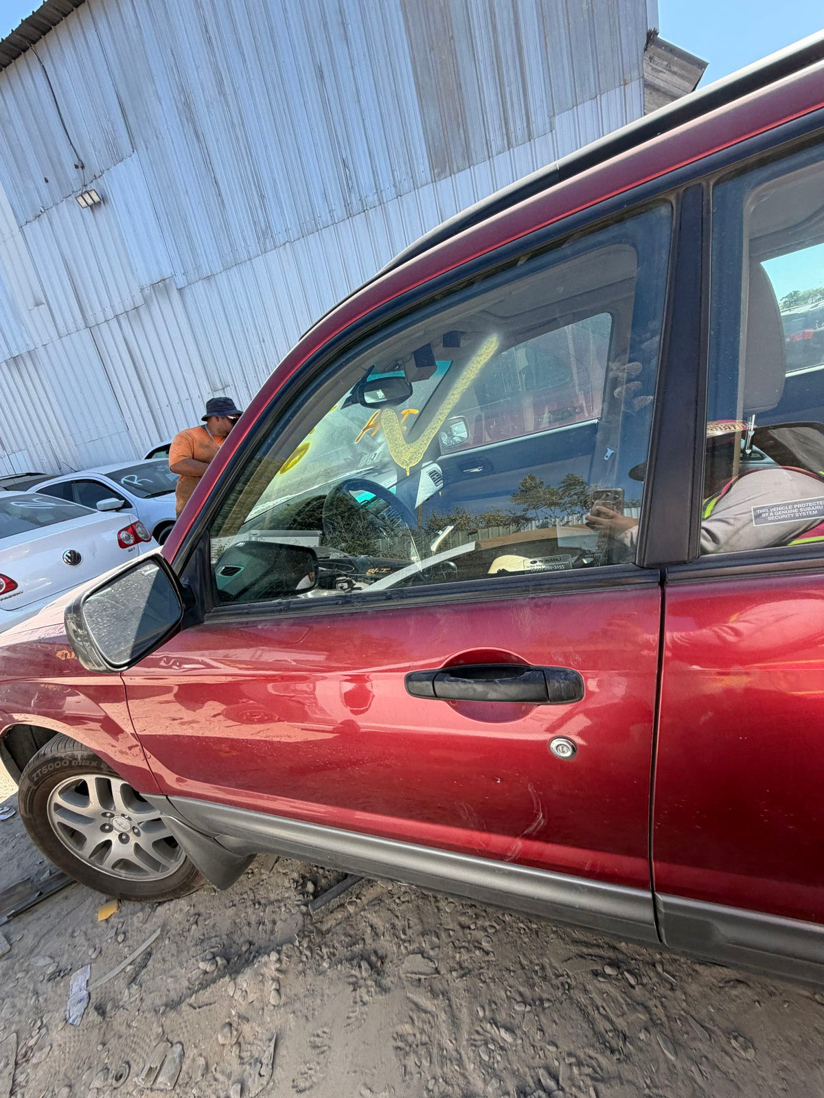 Airbag Steering Wheel 2003 - 2008 Subaru Forester