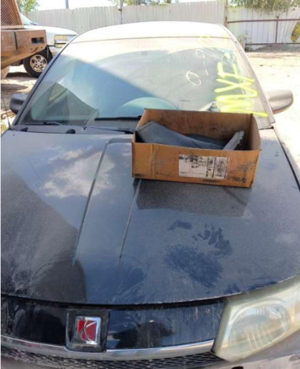 Door Trim Panel Rear Driver Side 2003 - 2007 Saturn Ion