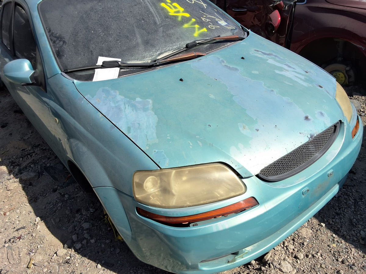 Door Window Glass Front Driver Side 2004 - 2011 Chevrolet Aveo