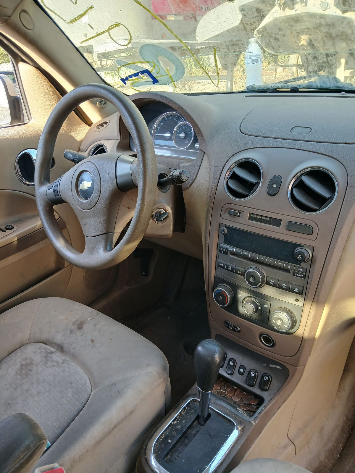 C-Pillar Trim Panel Driver Side 2006 - 2011 Chevrolet HHR