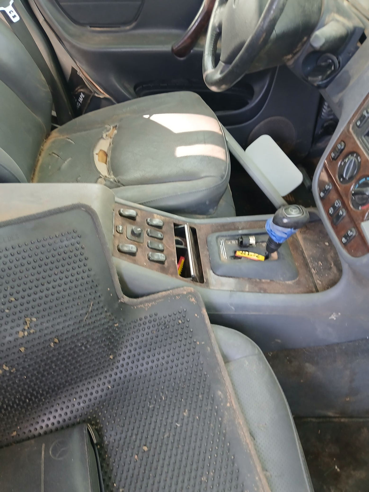 Parking Brake Cable Passenger Side 1998 - 2005 Mercedes-Benz M-Class