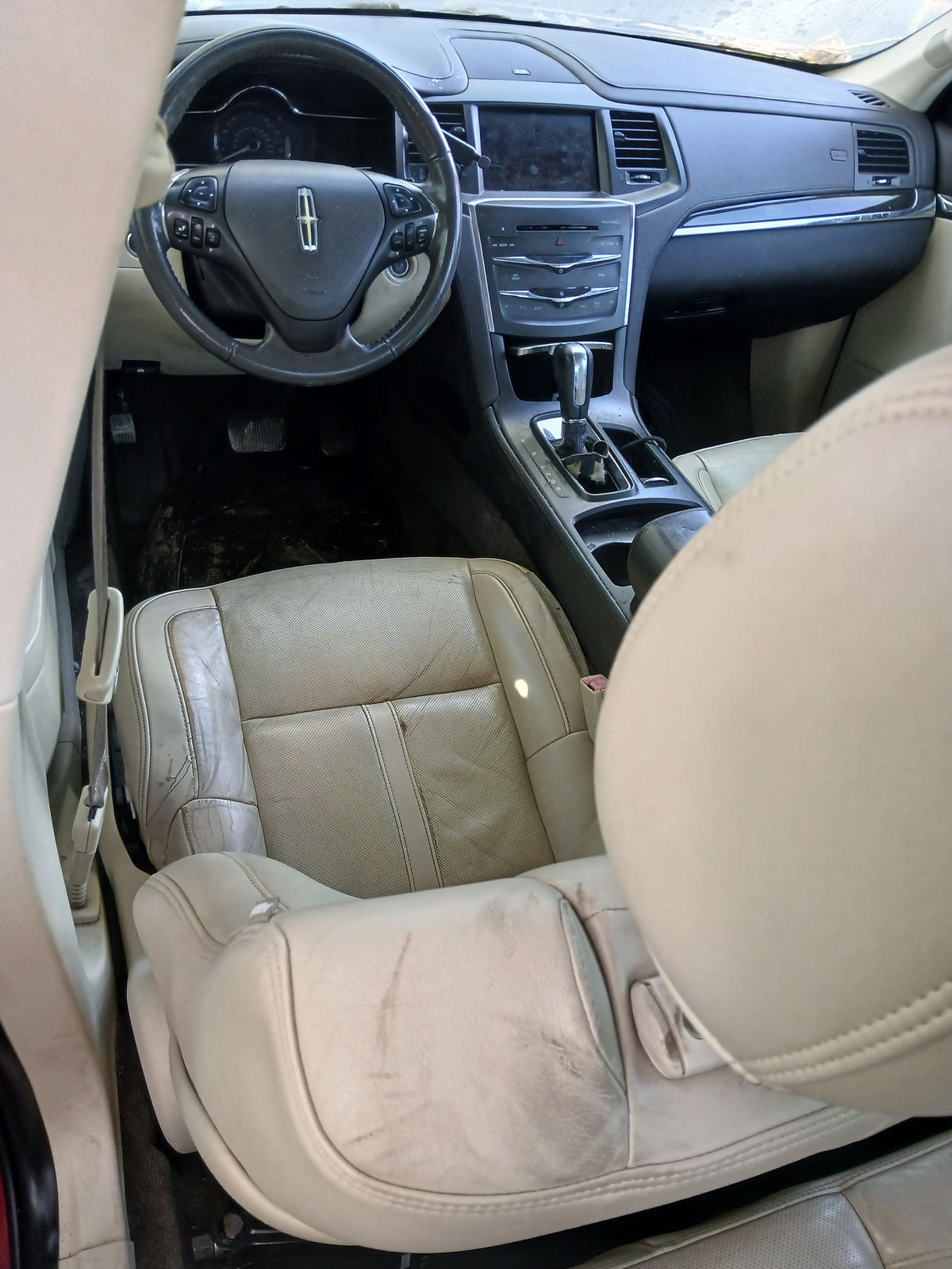Radiator Core Support 2009 - 2016 Lincoln MKS