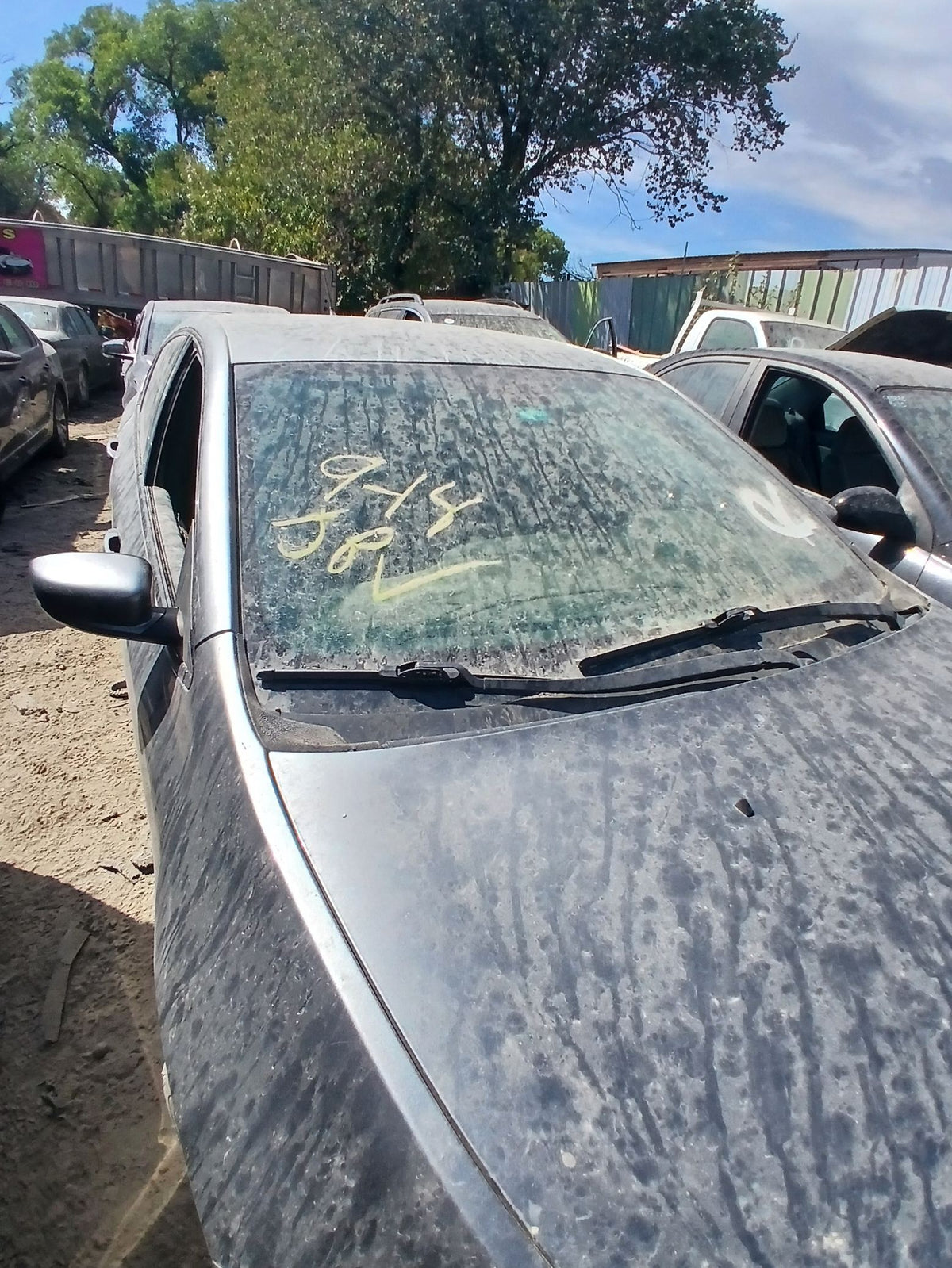 Quarter Window Glass Driver Side 2013 - 2016 Dodge Dart