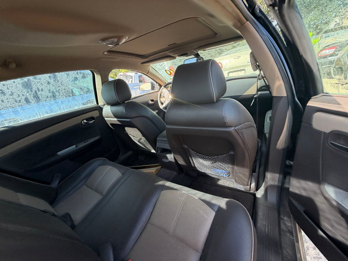 Tail Light Driver Side 2008 - 2012 Chevrolet Malibu