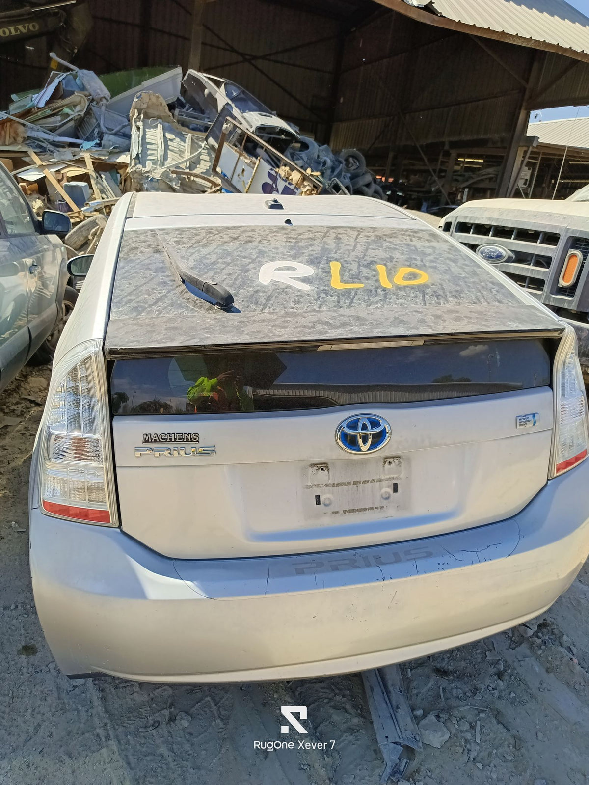 Tailgate Handle Latch 2010 - 2015 Toyota Prius
