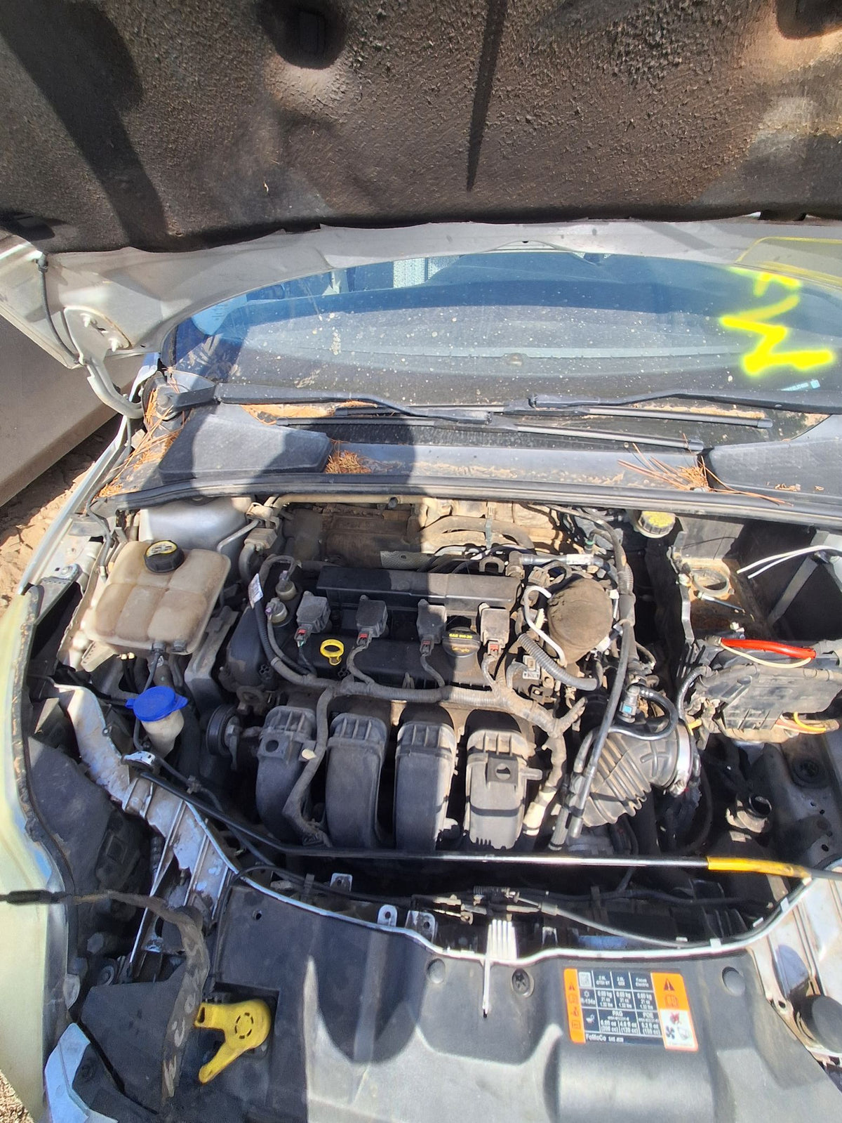 Tail Light Driver Side 2012 - 2018 Ford Focus