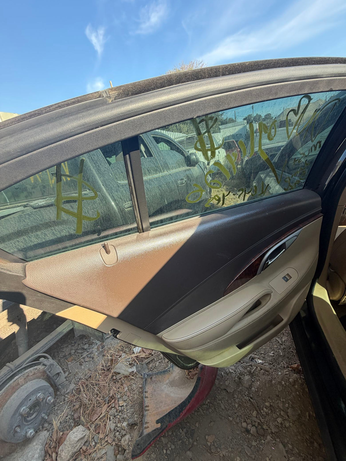 A-Pillar Trim Panel Driver Side 2010 - 2016 Buick LaCrosse